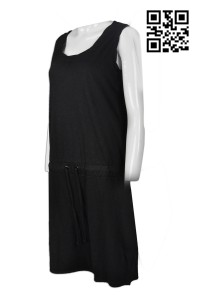 FA326 設計女裝時裝款    訂造淨色連衣裙時裝款     製作時裝款款式   時裝專門店